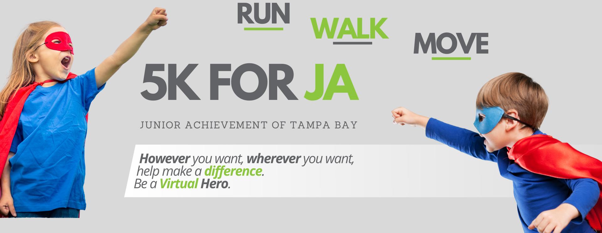 Virtual 5k For JA